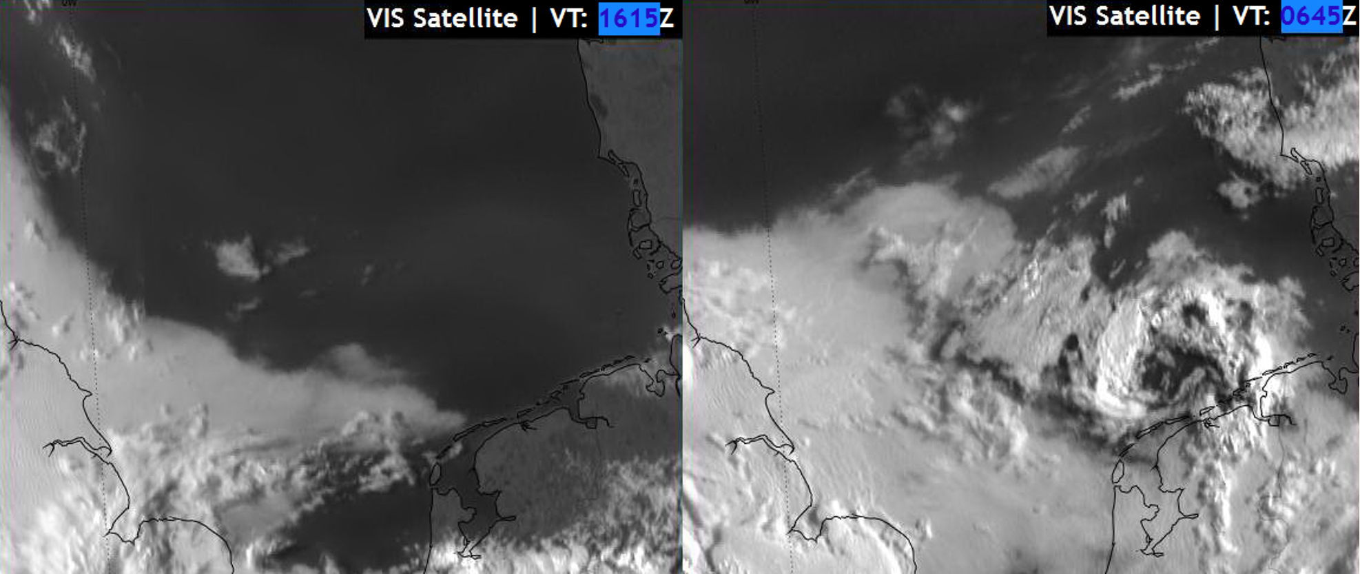 Visible Satellite