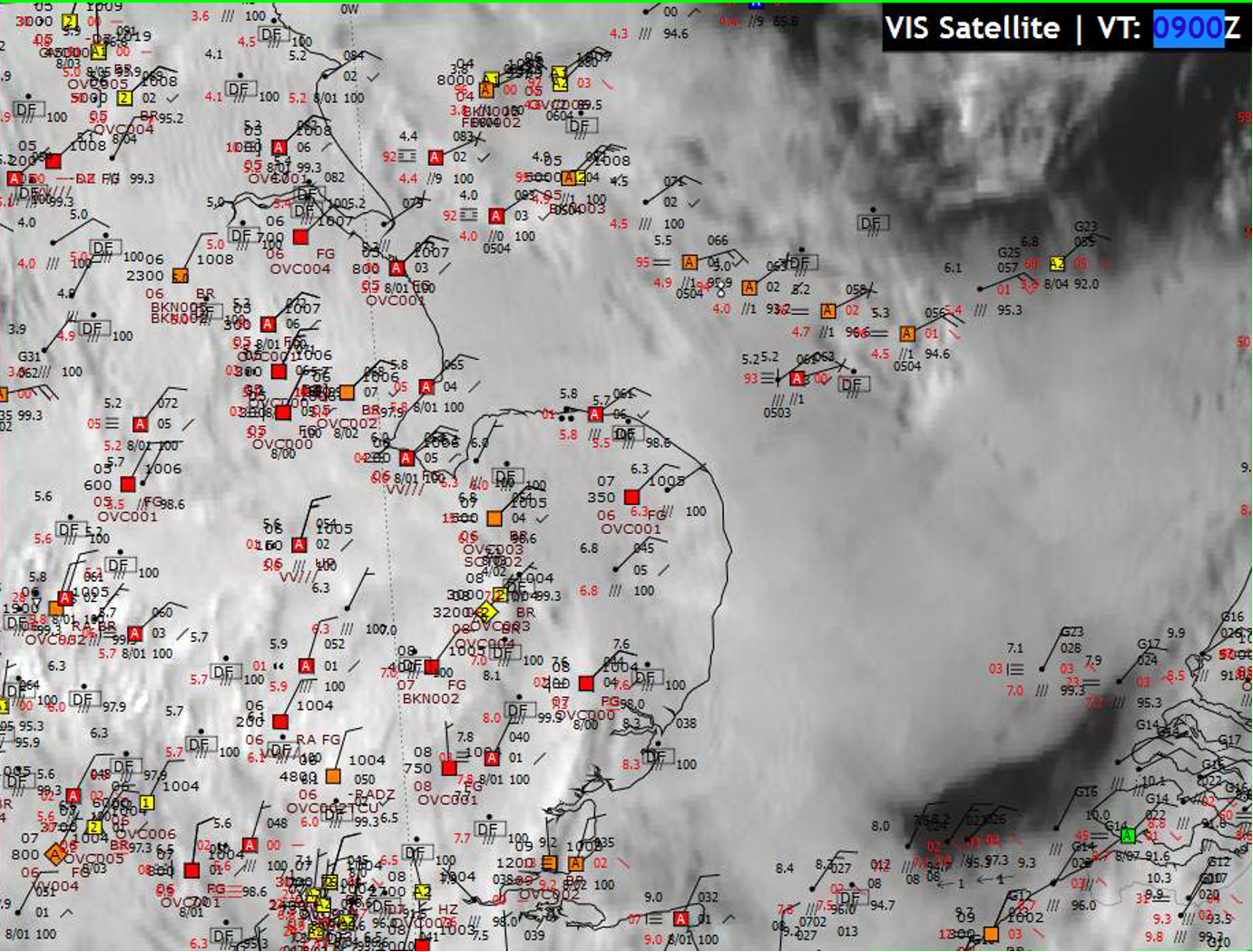 Visible Satellite