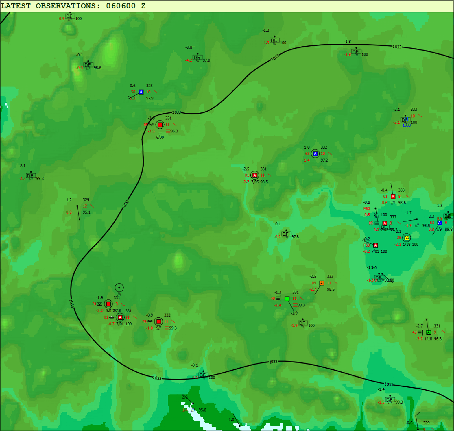 METARs
