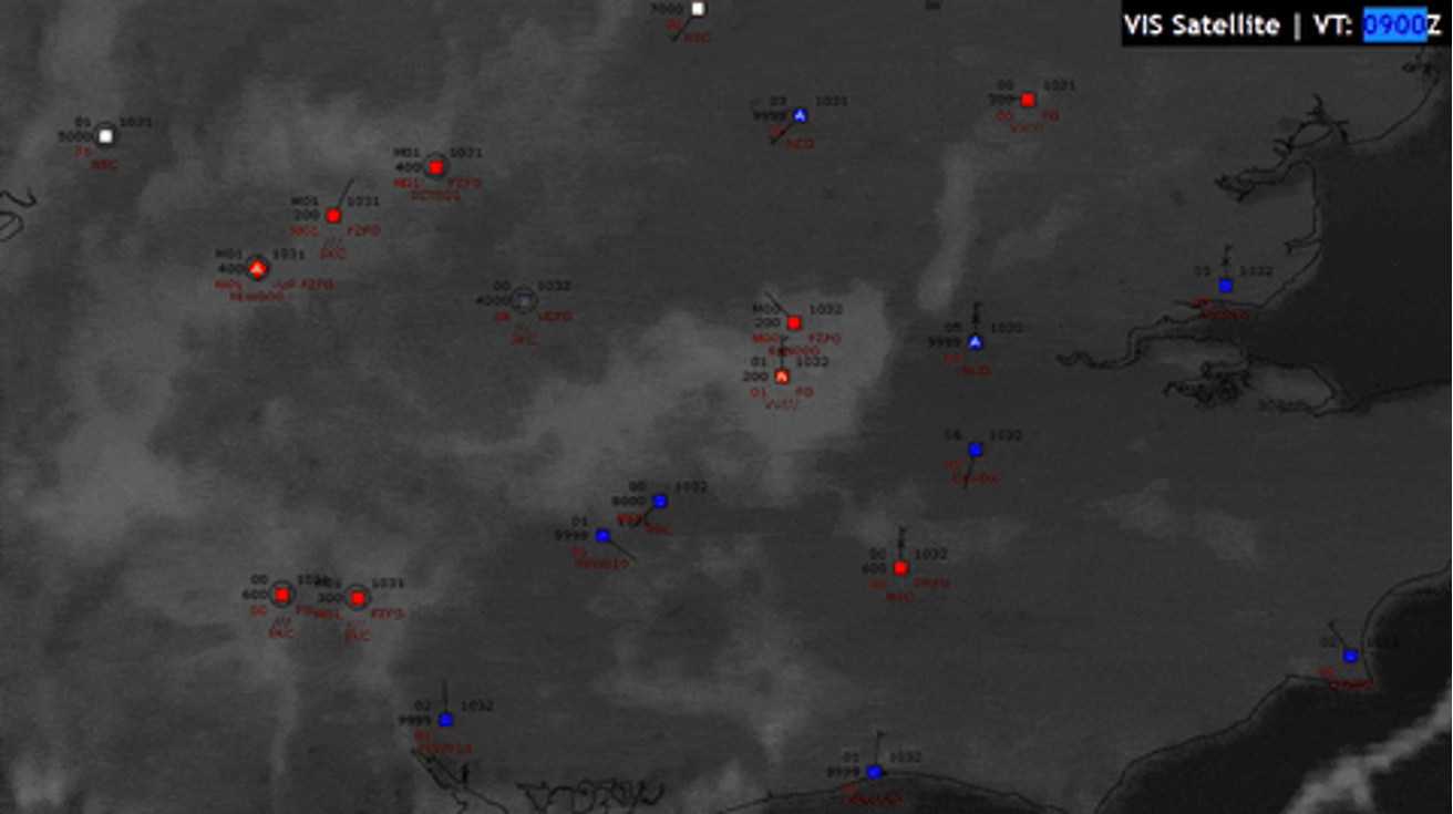 Vis Sat METARs