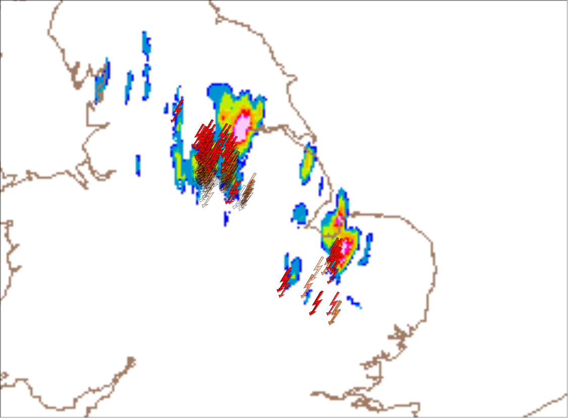 UKV lightning