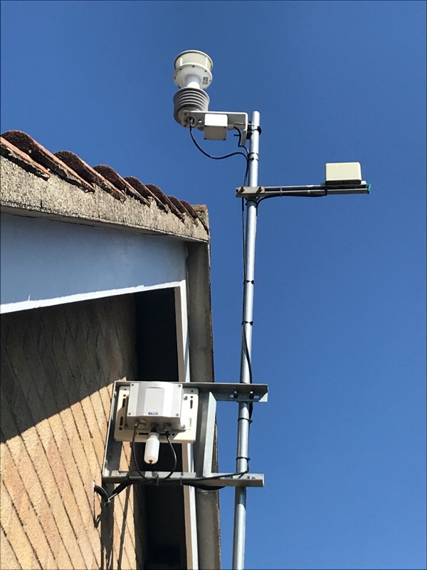 MetPod sensors.