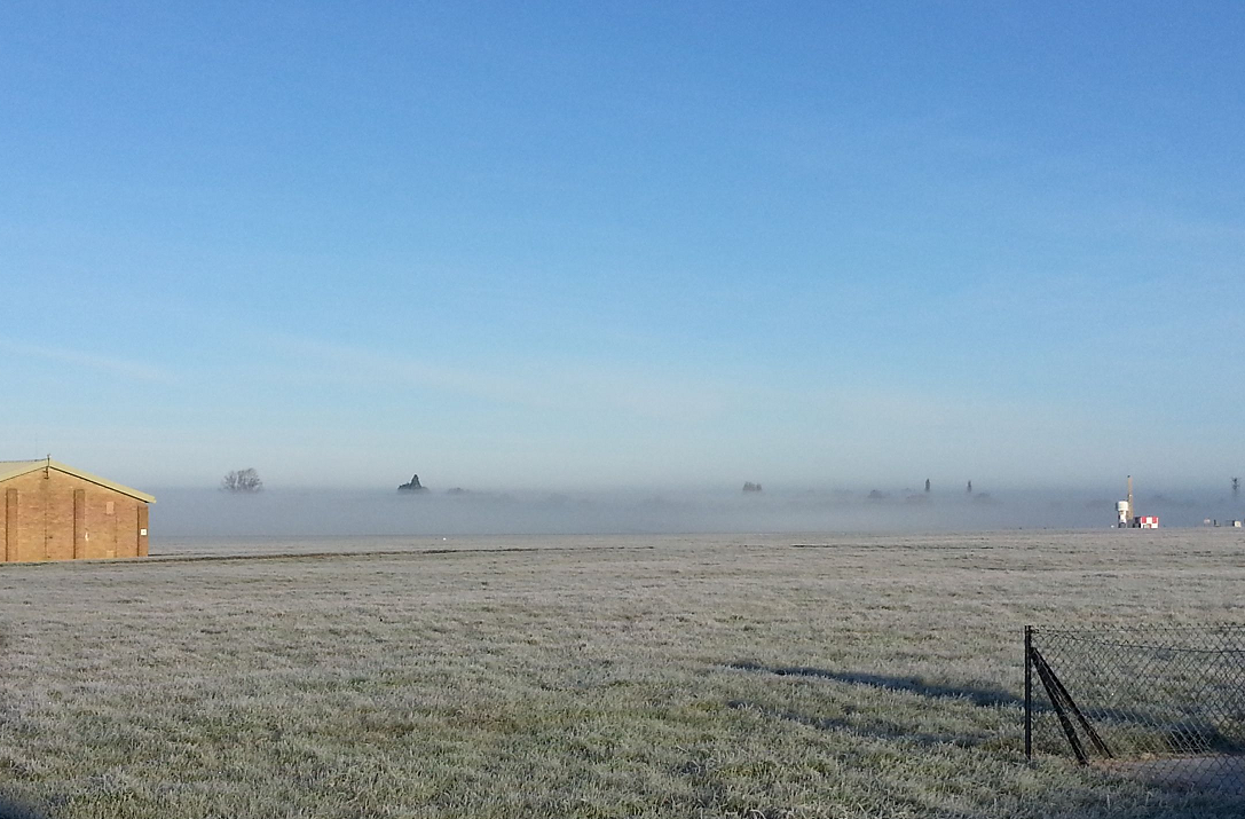 Shallow Fog.